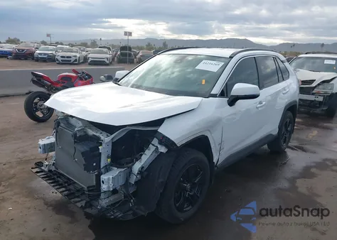 2021 Toyota Rav4 Xle from USA, damaged, VIN 2T3W1RFV1MC134873